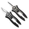 Leyat Pocketeurs Bypass Shears Pruning Secateurs set (2pc) Black SHBYF-BK